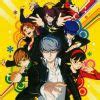 Persona 4 (OST) (ペルソナ4) lyrics with translations.